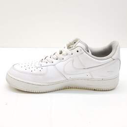 Nike 315122-111 Air Force 1 Triple White Sneakers Men's Size 10.5 alternative image
