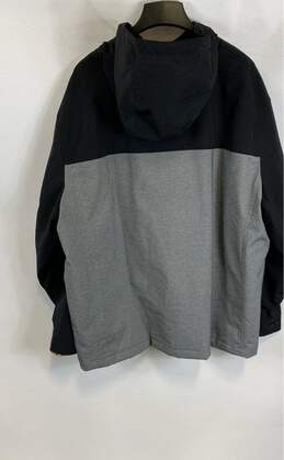 NWT Levi's Mens Grey Black Long Sleeve Winter Convertible Jacket Size 3XL alternative image
