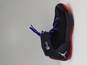 Nike Air Jordan Melo 1.5 Retro Raptors Black Sneakers Size 6.5Y - Authenticated image number 1