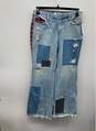 Free People Women Blue Wide Leg Jeans Sz 29 NWT image number 1