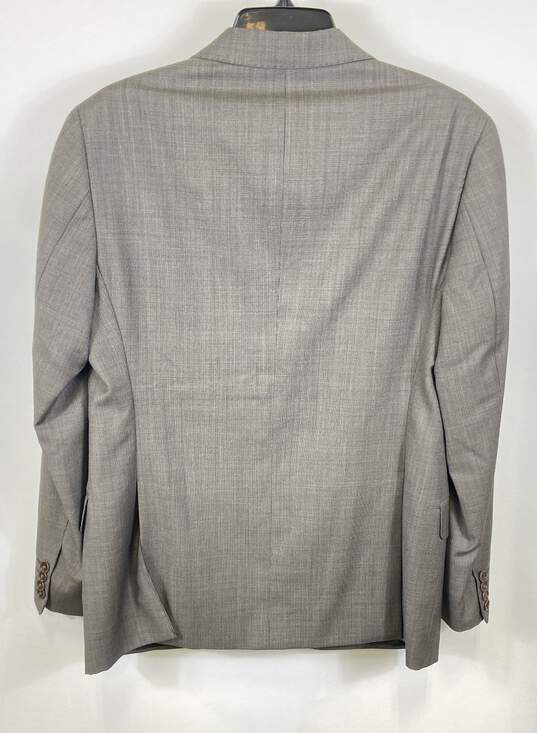 Emporio Armani Gray Sports Coat - Size 48 image number 2