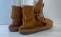 Minnetonka Men's Brown Suede Two Button Soft Sole Moccasin Boots Sz. 12 image number 5