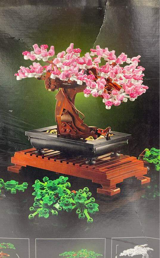 Lego 10281 Botanical Collection Bonsai Tree 878pcs image number 3