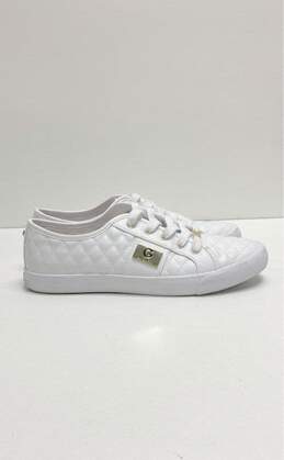 Guess Backer 2 Quilted Faux Leather Sneaker Women 10