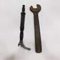 VNTG Crescent No. 56 Suregrip Slide Hammer Nail Puller & 20in. Machinist Wrench image number 1