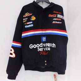 VTG 90s Chase Authentics Dale Earnhardt Goodwrench NASCAR Racing Jacket Size XL