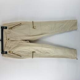 Michael Kors Women Khaki Cargo Pants 4
