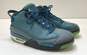 Air Jordan Dub Zero Teal Green Athletic Shoes Men's Size 10 image number 1