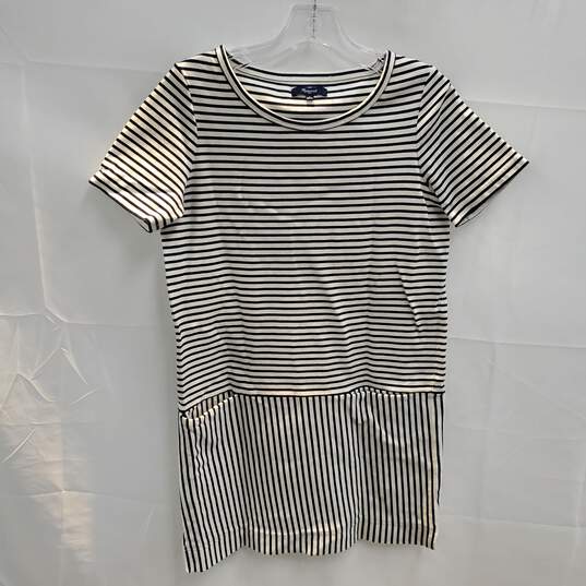 Madewell Striped Short Sleeve Dress Size S image number 1