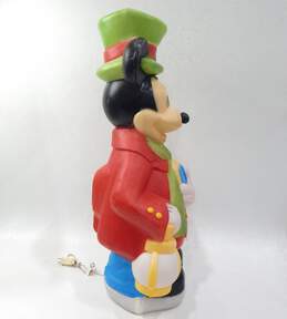 VTG Santa's Best Disney Mickey Mouse 33" Lighted Christmas Blow Mold alternative image