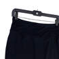 Womens Black Elastic Waist Flat Front Pull-On Straight & Pencil Skirt Sz S image number 3