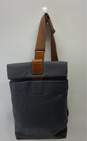 Incase Gray Canvas Tablet Laptop Sling Backpack Bag image number 1