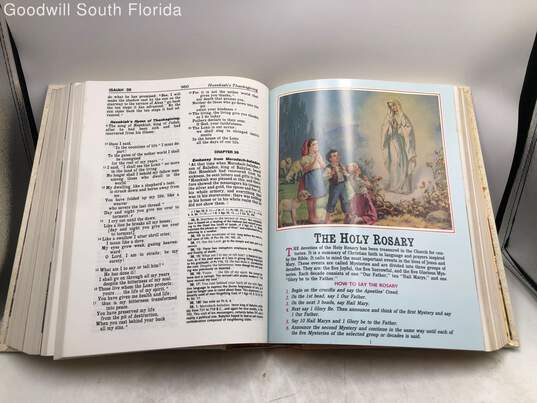Family Edition Of The Holy Bible New American Bible image number 6