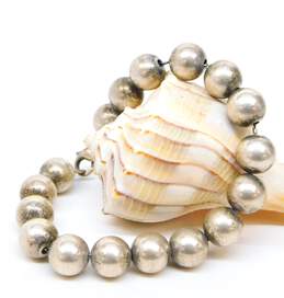 Tiffany & Co. Sterling Silver Ball Bead Bracelet 18.0g alternative image