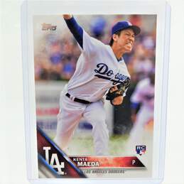 2016 Kenta Maeda Topps Rookie Los Angeles Dodgers