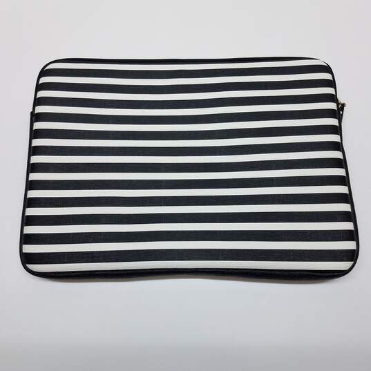 Kate Spade Striped Printed Laptop Bag image number 2
