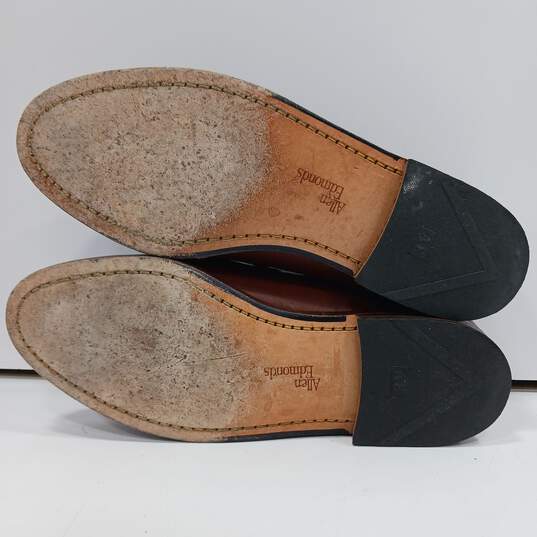 Allen Edmonds Men's Leather Tassel Loafers Size 8.5 image number 6