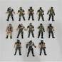 Chap Mei Action Figures Lot Of 7 Military Toys 3.75” Army Green Beret Soldiers image number 2