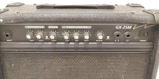 Crate Brand GX-25M Model Electric Guitar Amplifier w/ Power Cable image number 2