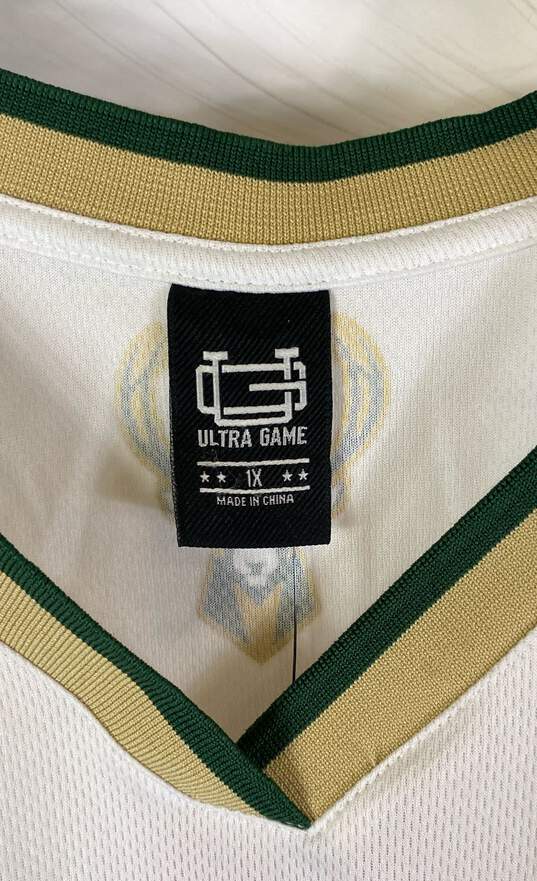 Ultra Game Milwaukee Bucks Crop Top - Size 1X image number 2