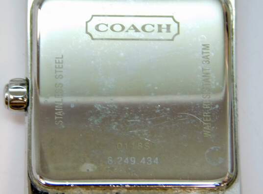 Coach Designer 0.32 CTTW Diamond 8.249.434 Quartz Calendar Watch image number 4