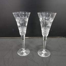 Waterford Millennium Crystal Glasses In Box alternative image