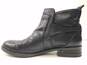 Freya Salvador Buckle Strap Leather Boots Black 6 image number 6