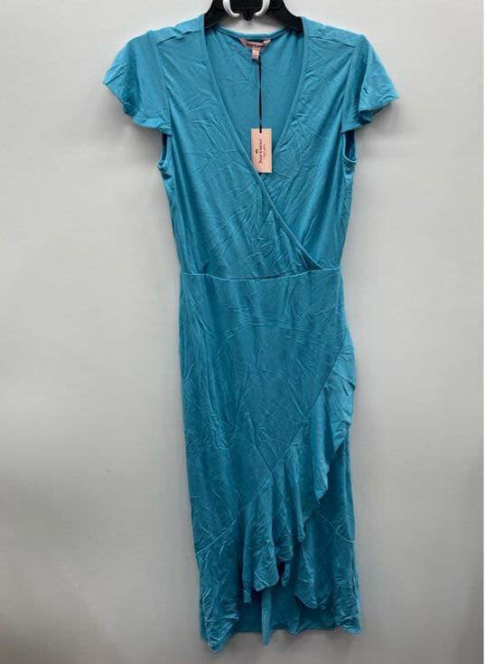 Juicy Couture Women Blue Dress Sz S NWT image number 1