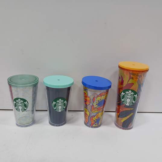 Bundle of 8 Assorted Starbucks Cups image number 4