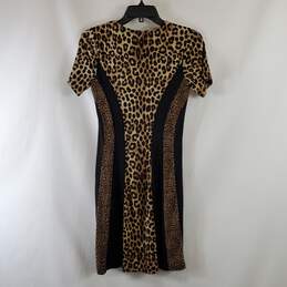 Michael Kors Women Leopard Dress XS NWT alternative image