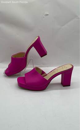 Jessica Simpson Womens Fuchsia Shoes Size 8