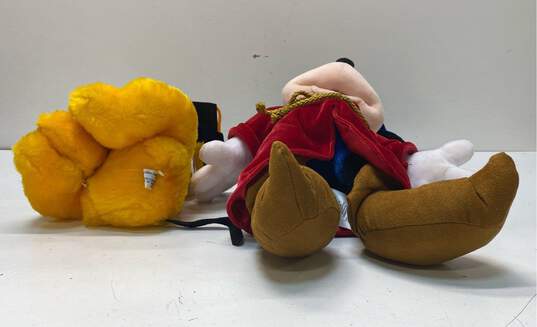 Lot of 2 Disney Plush Toys Mickey & Pluto image number 5