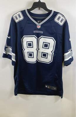 Nike NFL Cowboys Bryant #88 Blue Jersey - Size X Large