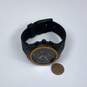 Designer Swatch SR936SW Black Silicone Strap Round Analog Chronograph Wristwatch image number 3