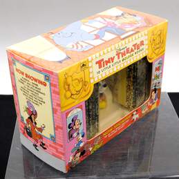 1993 Disney’s Tiny Theatre 10 Little Golden Books With Mickey Mouse Figure alternative image
