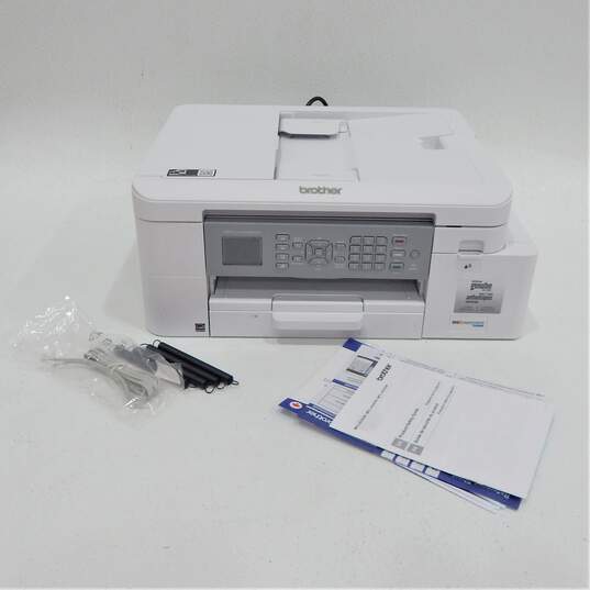 Brother MFC-J4335DW INKvestment Tank Wireless All-In-One Inkjet Printer IOB image number 1