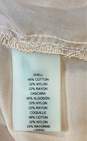 Vince Camuto Women's Ivory Lace Dress- Sz 8 NWT image number 4