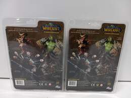 Pair of World of Warcraft DC Thargas Anvilmar & Meryl Felstorm Figures IOBs alternative image