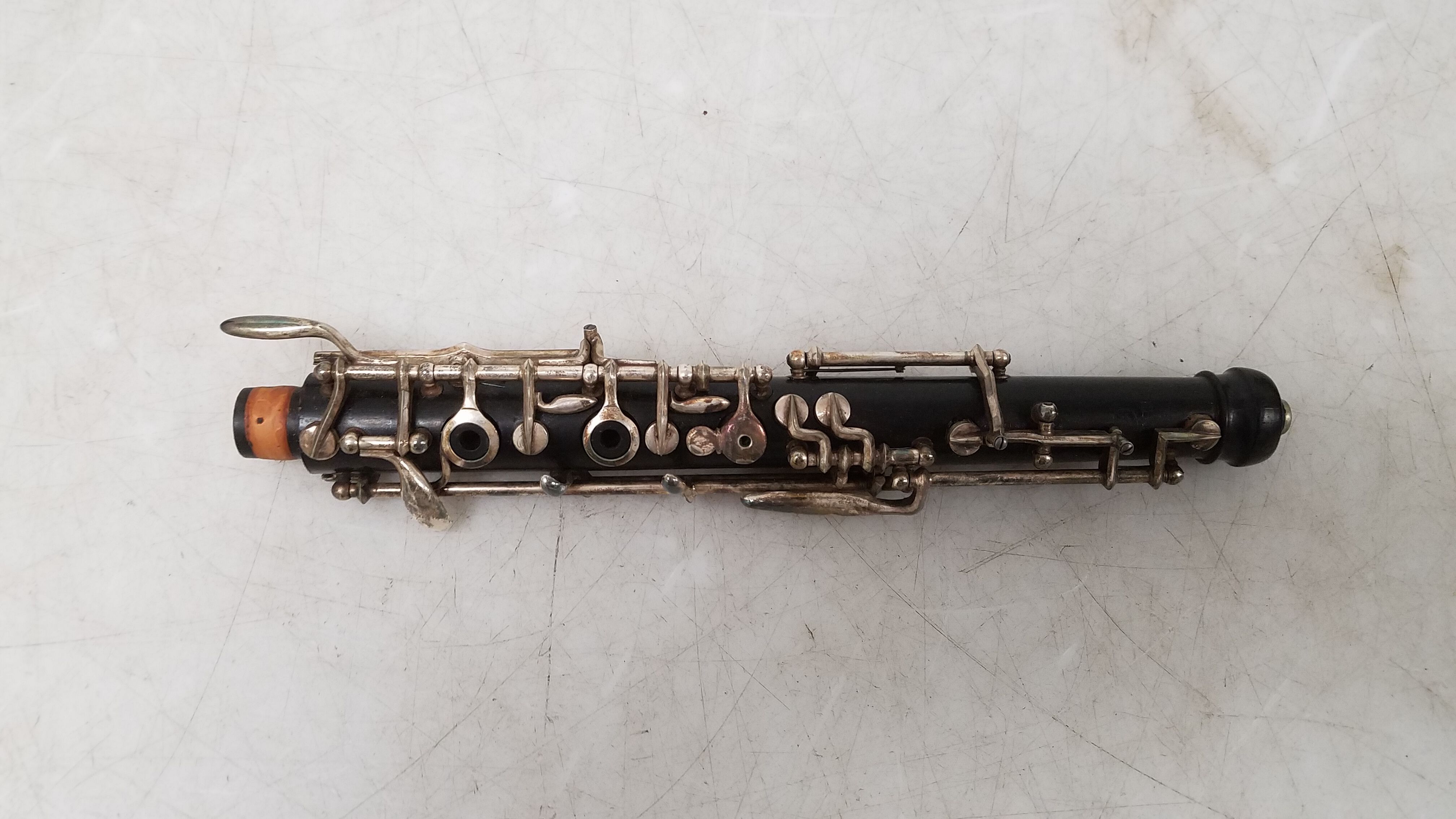 Paul Gerard Paris Vintage Wooden Oboe #C103 w/ Case