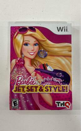 Barbie: Jet, Set & Style! - Nintendo Wii (Sealed)