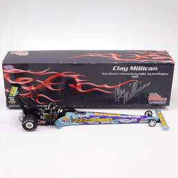 Racing Champions Clay Millican Signed  Auto Werner NHRA Top Fuel DragsterOpens