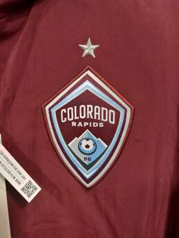 Men's Adidas Colorado Rapids Reversible Jacket - Size Small alternative image