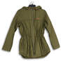 Womens Chatfield Hill Green Long Sleeve Full-Zip Jacket Size Medium image number 1