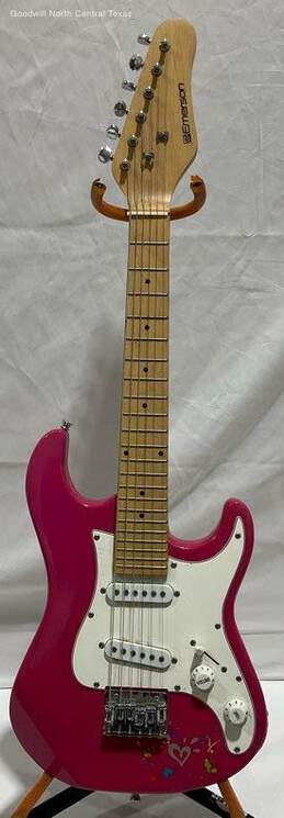 Electric Guitar - Emerson - Hot Pink