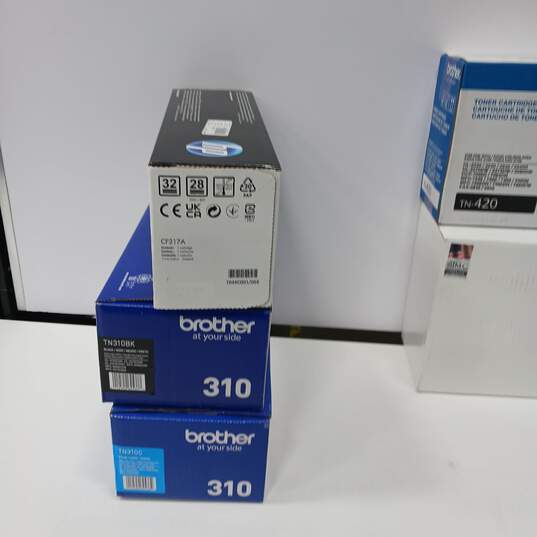 Bundle of 5 Assorted Toner Cartridges image number 3