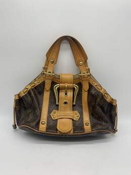 Authentic Louis Vuitton Brown Handbag