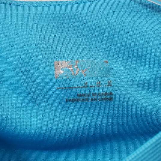 Nike Vintage Barcelona Swoosh Hype Blue Sweatshirt Mens Size M image number 3