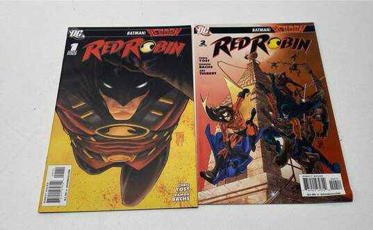 DC Red Robin Comic Books image number 2