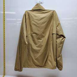 REI Tan Jacket W/ Hood Men's Size US S alternative image