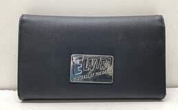 Elvira Black Bifold Card Wallet